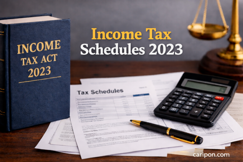 Income Tax Act 2023 Schedules Bangladesh আয়কর আইন ২০২৩ তফসিল